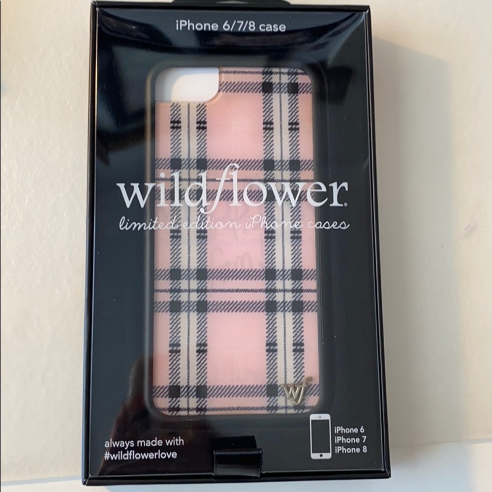 Wildflower iphone case